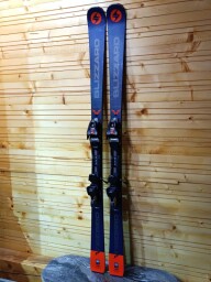 LYŽE BLIZZARD COMPETITION 166CM